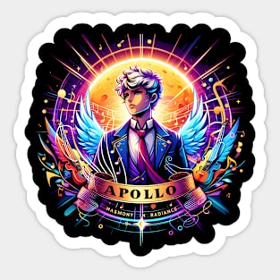 Apollo Sticker